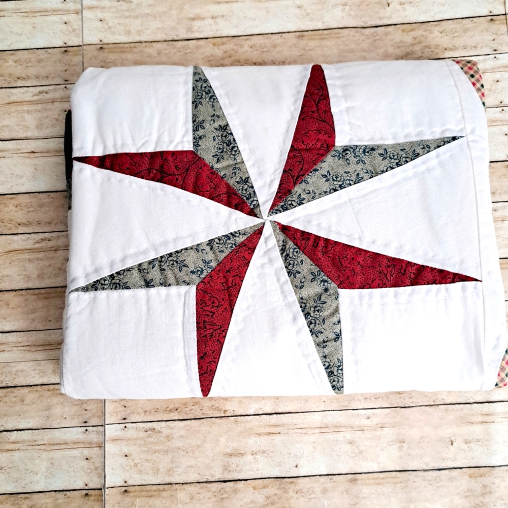 JCPenney Home Collection Cream Quilted & Embroidered Pillow Shams